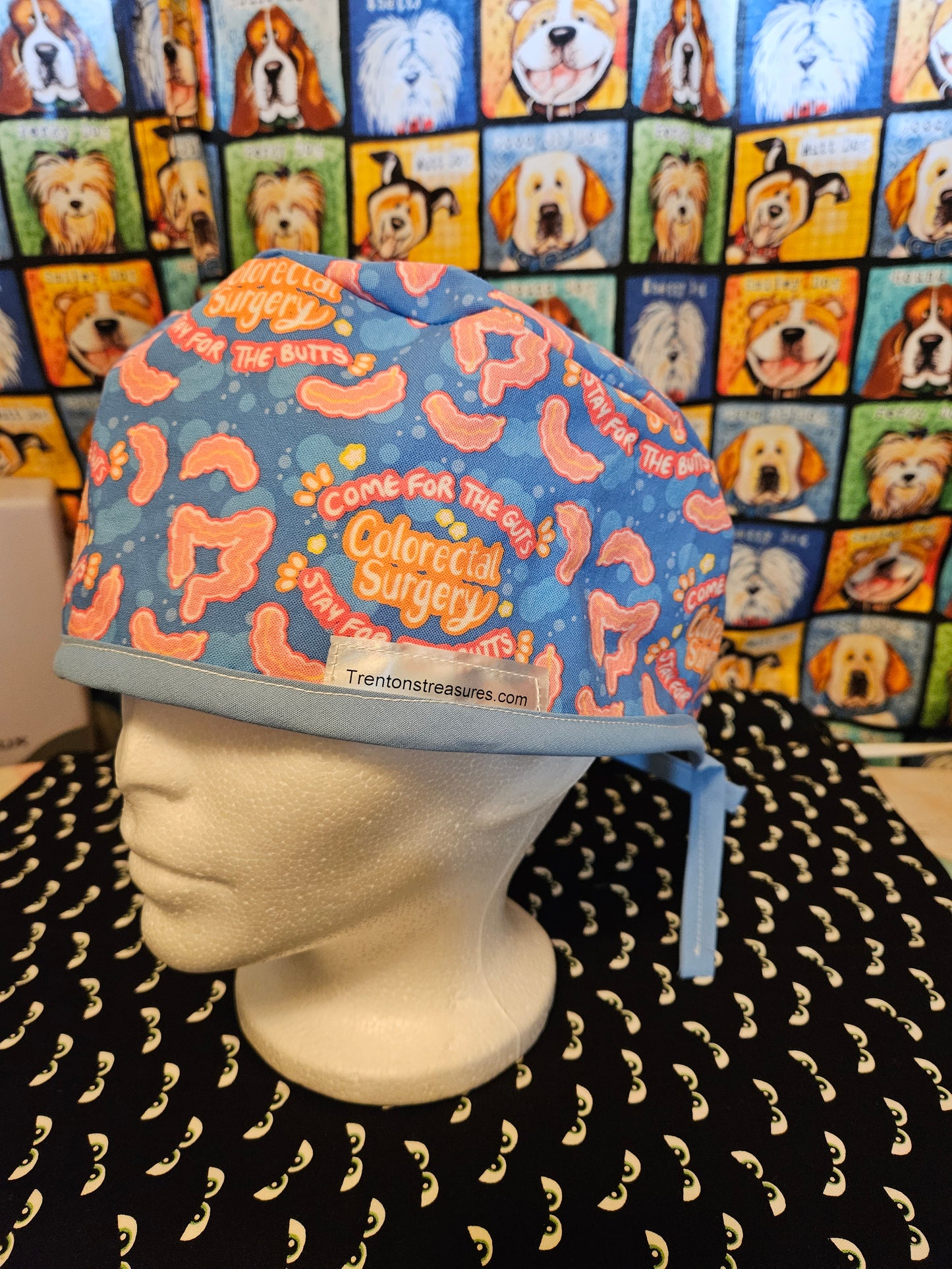 Colorectal Surgical Cap