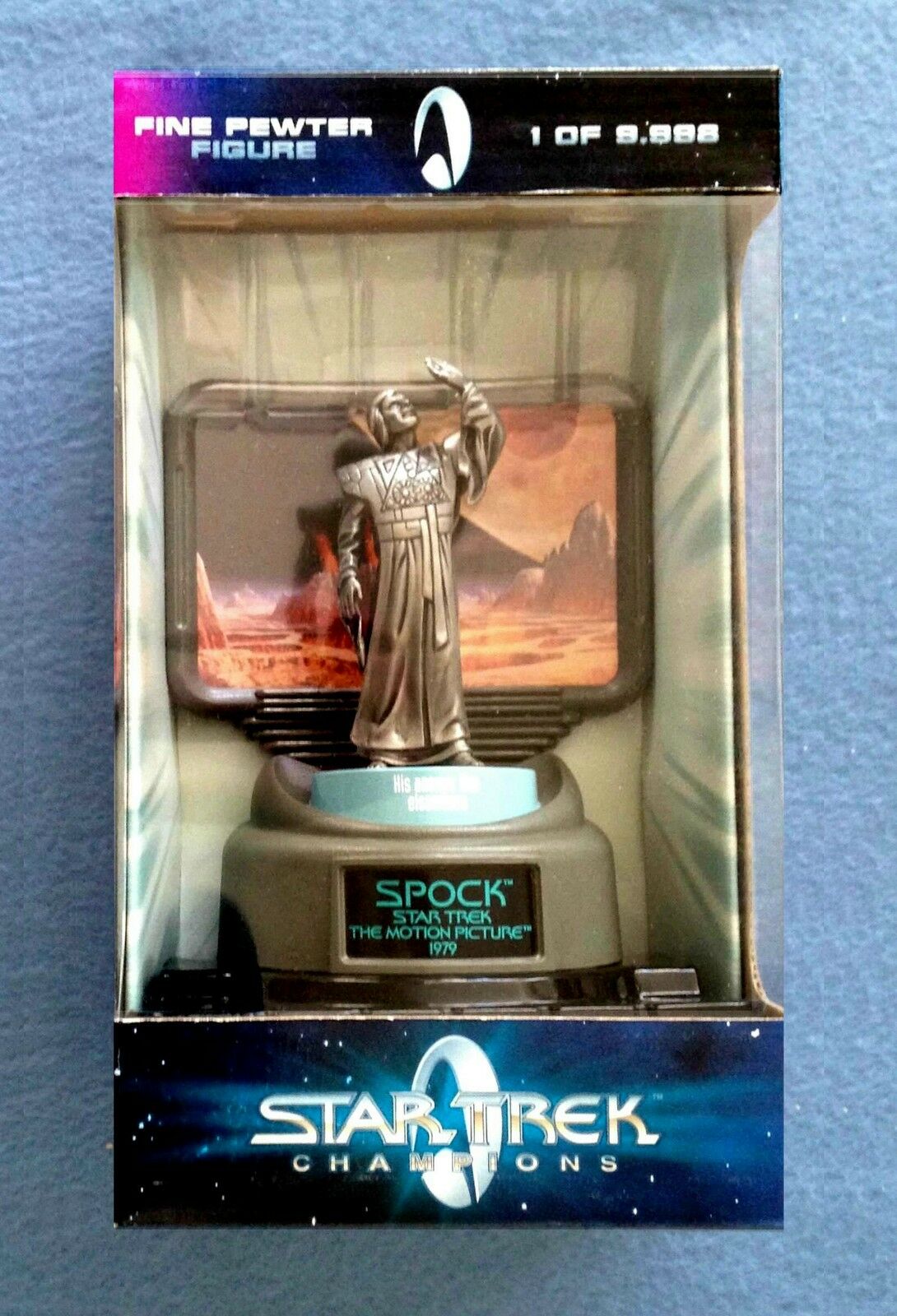 Star Trek The Motion Picture "Spock Statue"