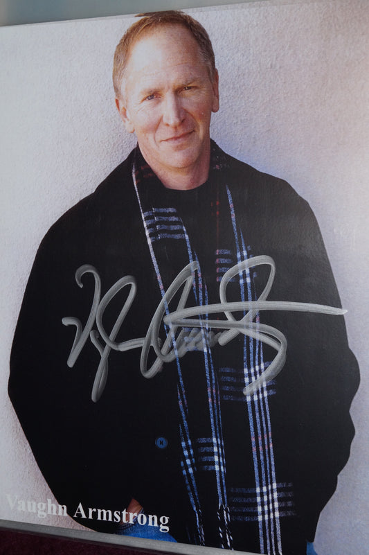 Autographed Photo "Vaughn Armstrong"