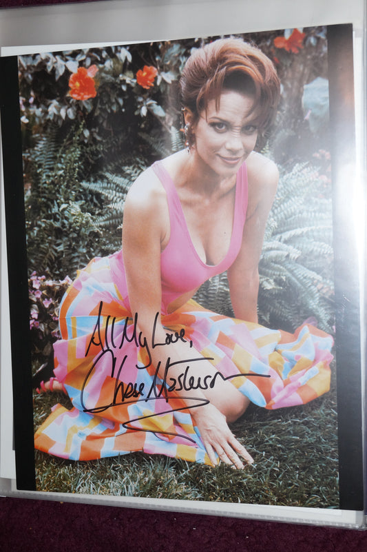 Autographed Photo "Chase Masterson"