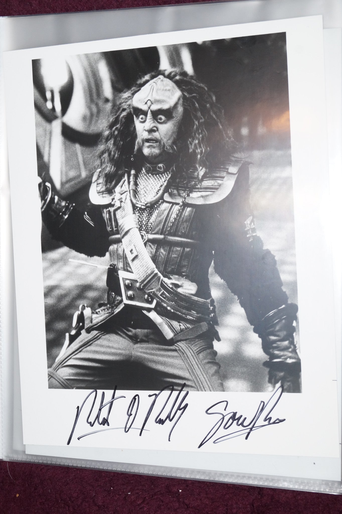 Autographed Photo "Robert O'Reilly"