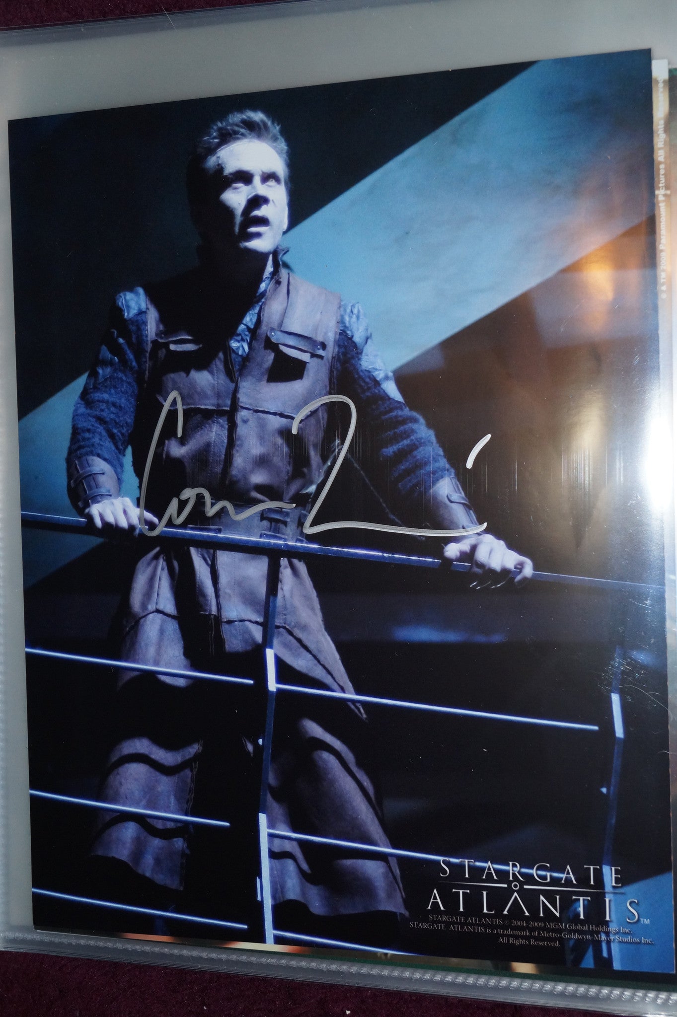 Autographed Photo "Conner Trinneer"