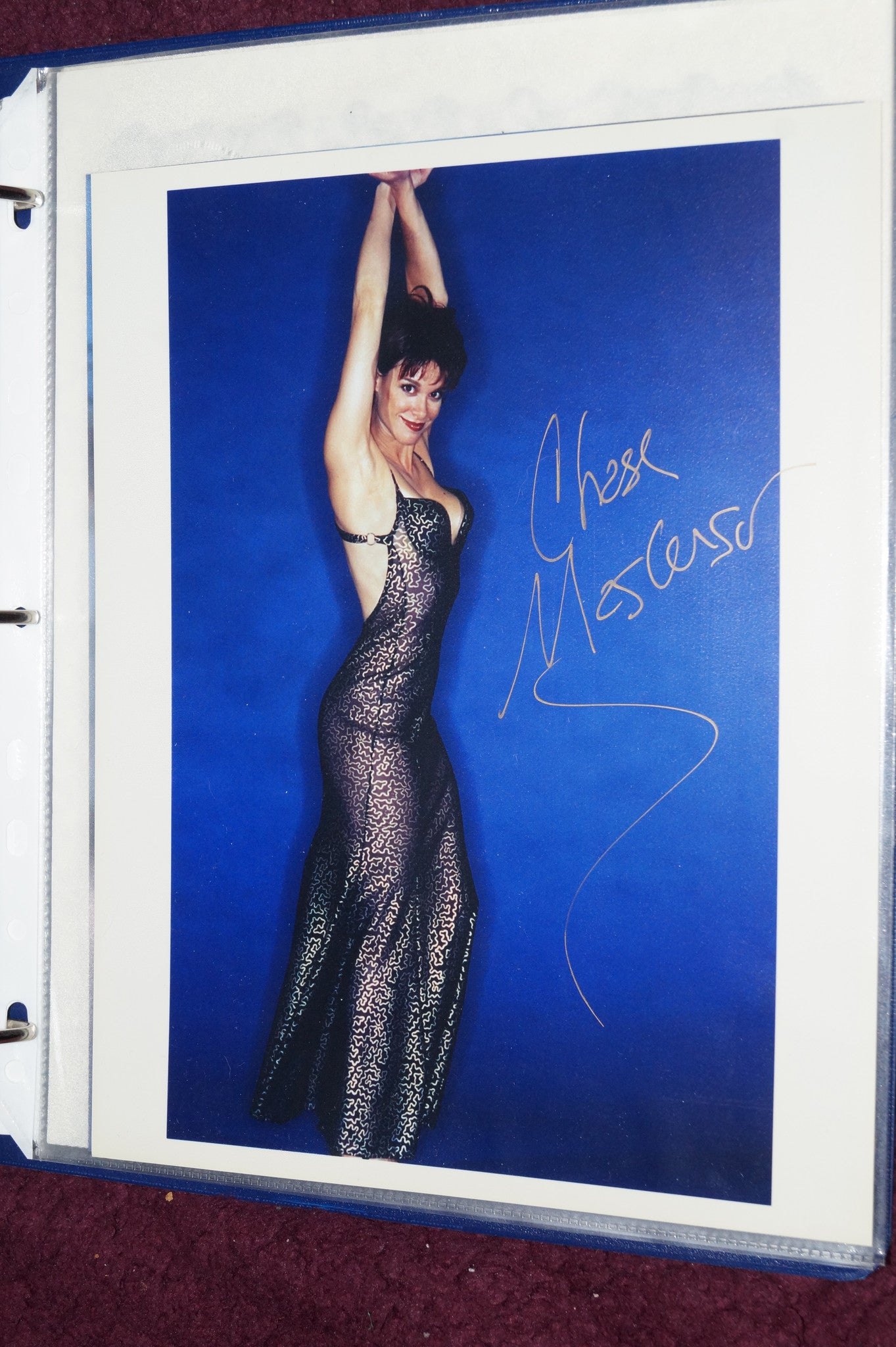 Autographed Picture "Chase Masterson"