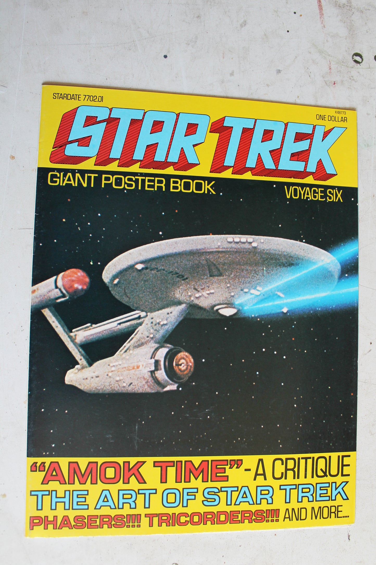 Star Trek the Giant Poster Book Voyage 6