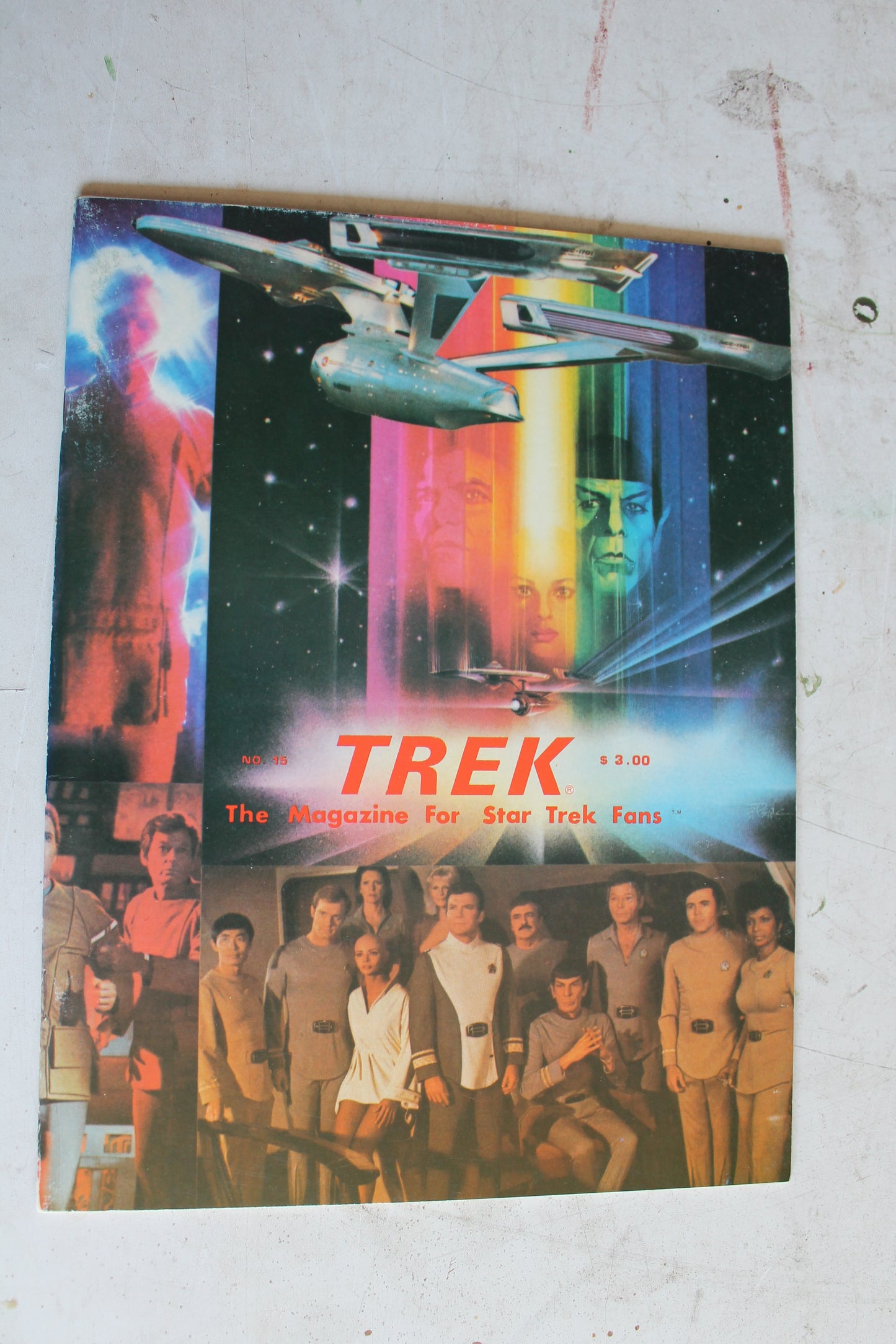 Trek The Magazine for Star Trek Fans # 15