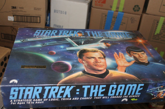 Star Trek The Game Limited Edition Board Game