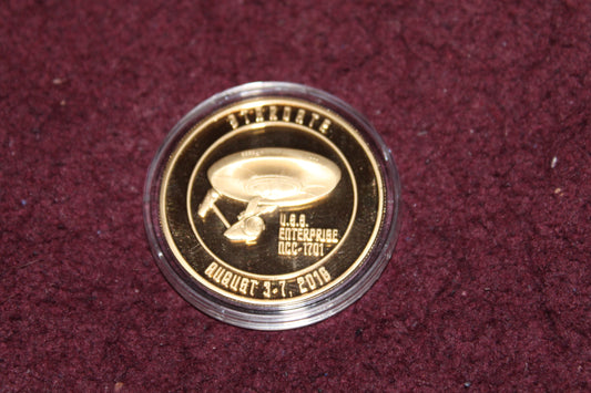 LasVegas Hilton Collector Coins Original Series Enterprise