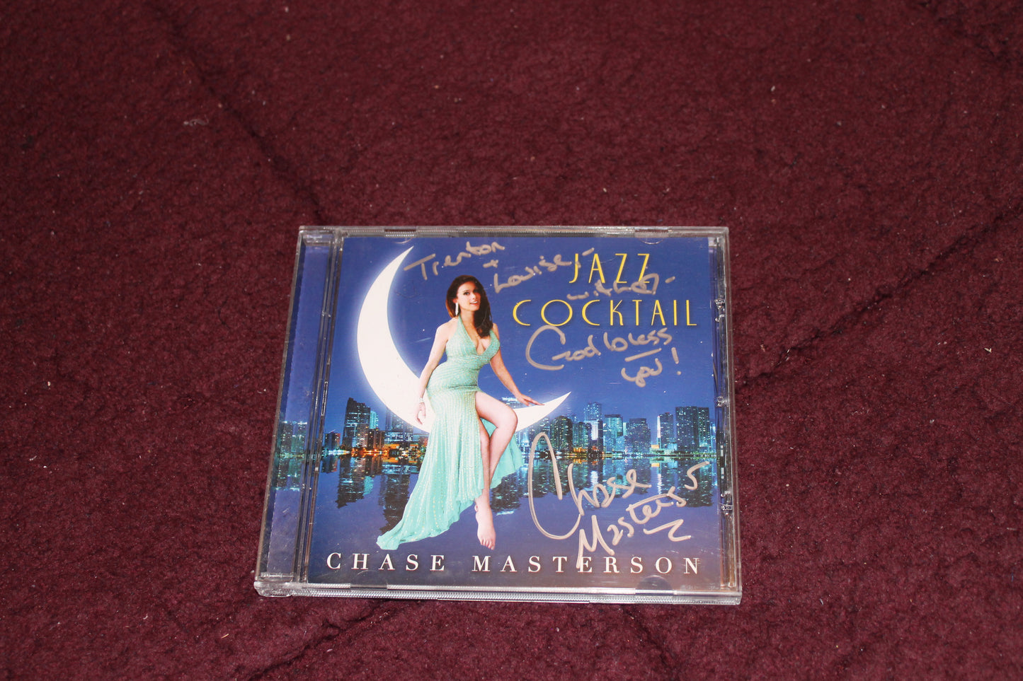 Jazz Cocktail CD Chase Masterson