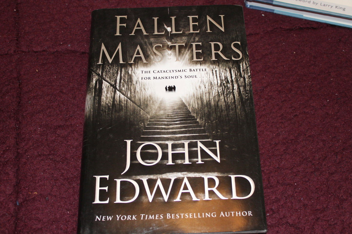 John edward "Fallen Masters" AUTOGRAPHED