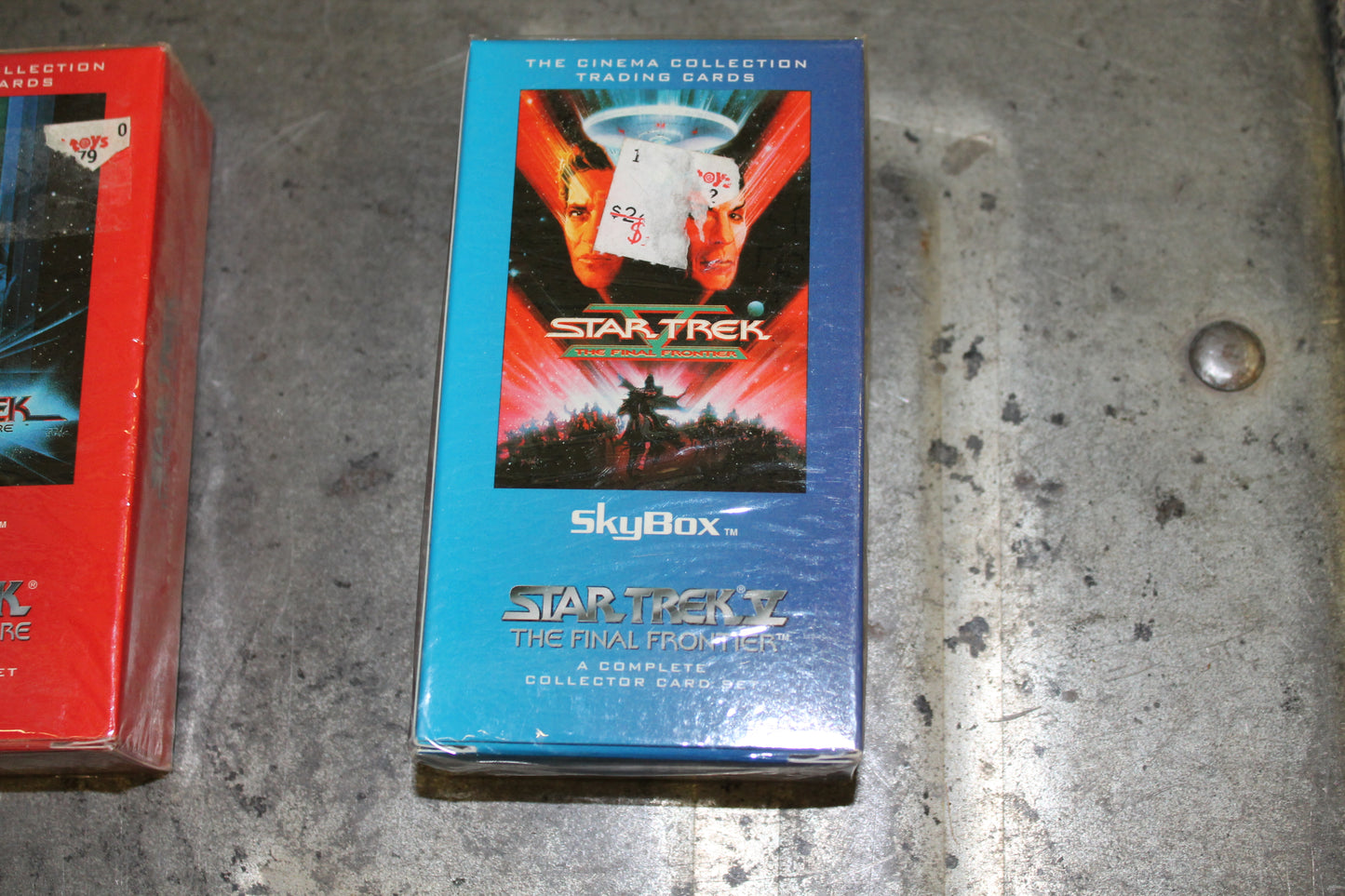 Skybox Cinema Collectors Edition Star Trek V the Undiscovered Country
