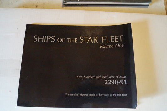 Ships of the Star Fleet Vol 1