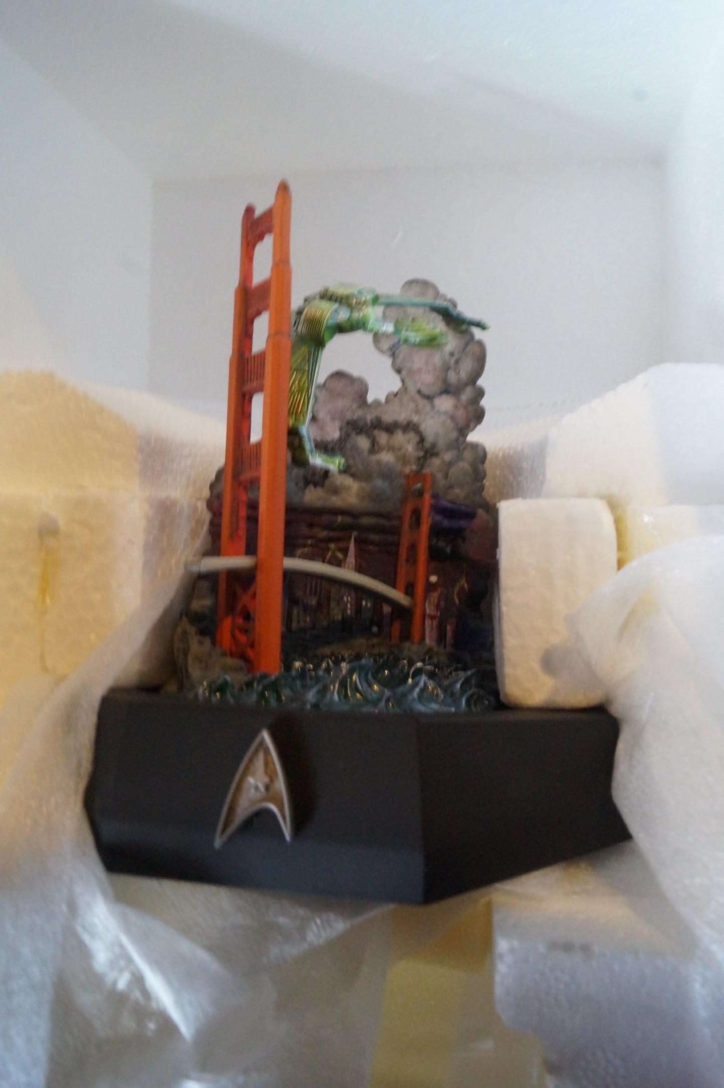Franklin Mint Star Trek The Voyage Home Diorama