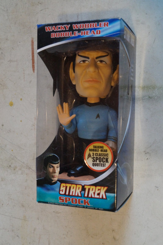 Mr Spock Talking Bobblehead