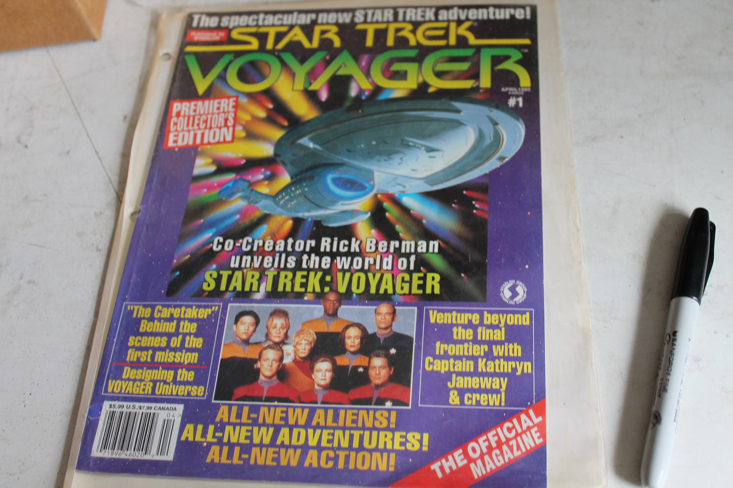 Star Trek Voyager Magazine