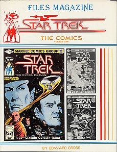 Files Magazine Star Trek The Comics