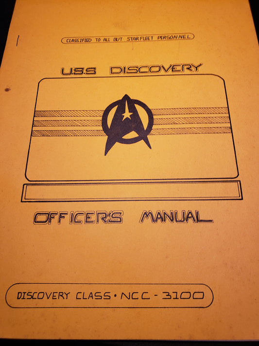 USS Discovery Officers Manual