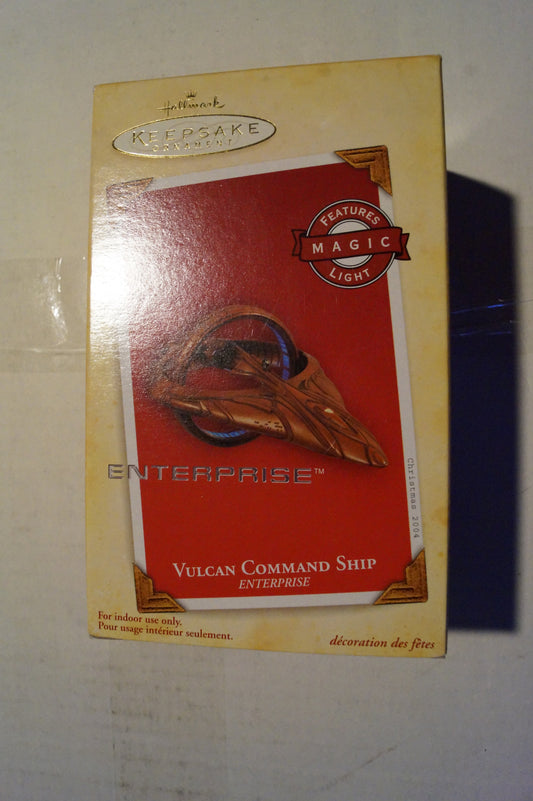 Hallmark Keepsake Ornament Vulcan Command Ship
