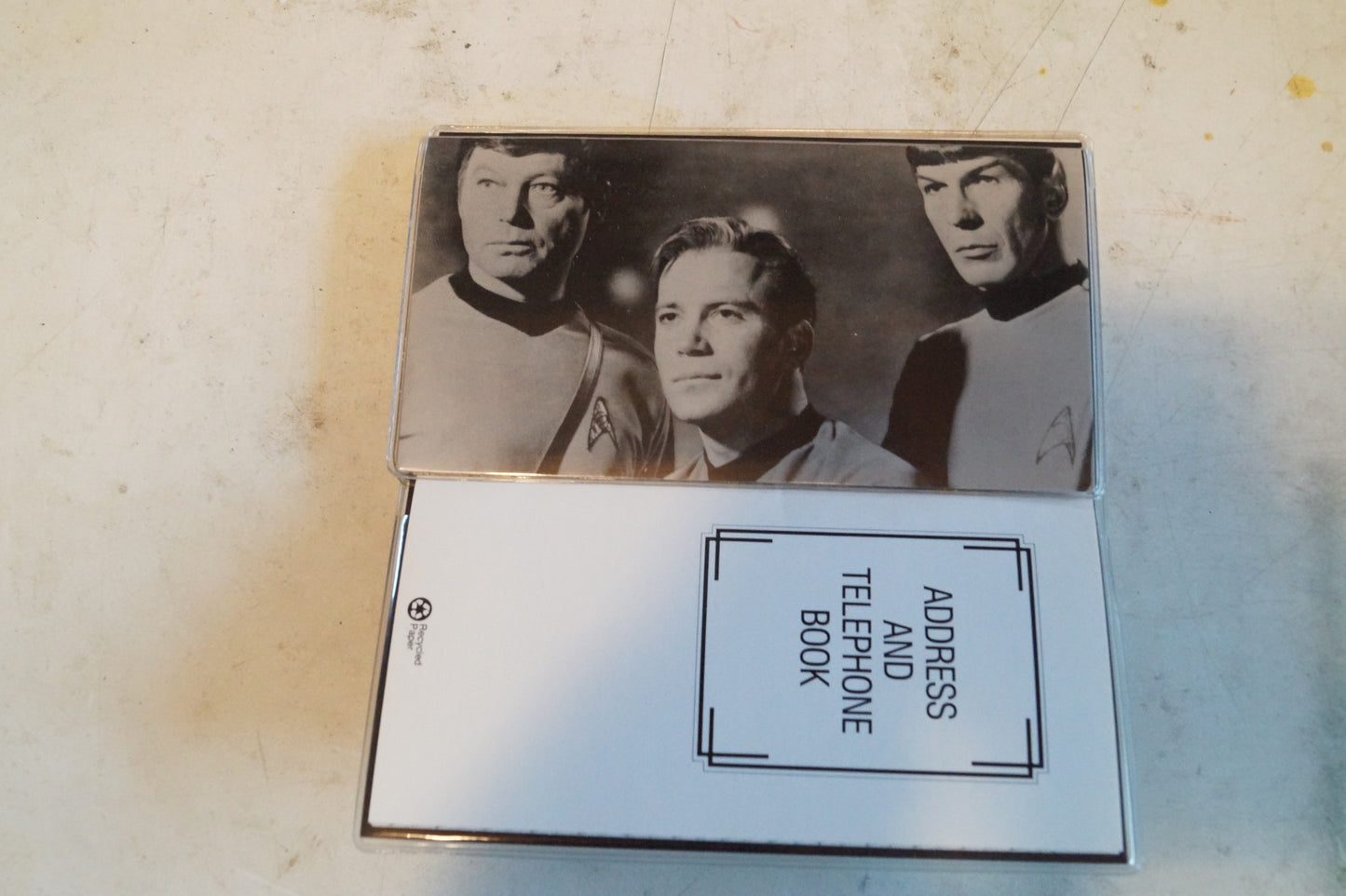 Star Trek Address Book