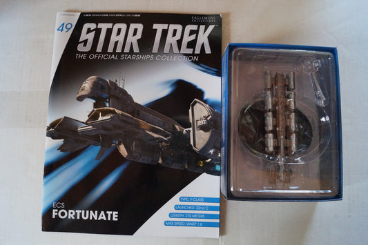 Eaglemoss Official Starships Collection ECS Fortunate