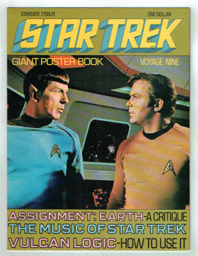 Star Trek Giant Poster Book Voyage 9