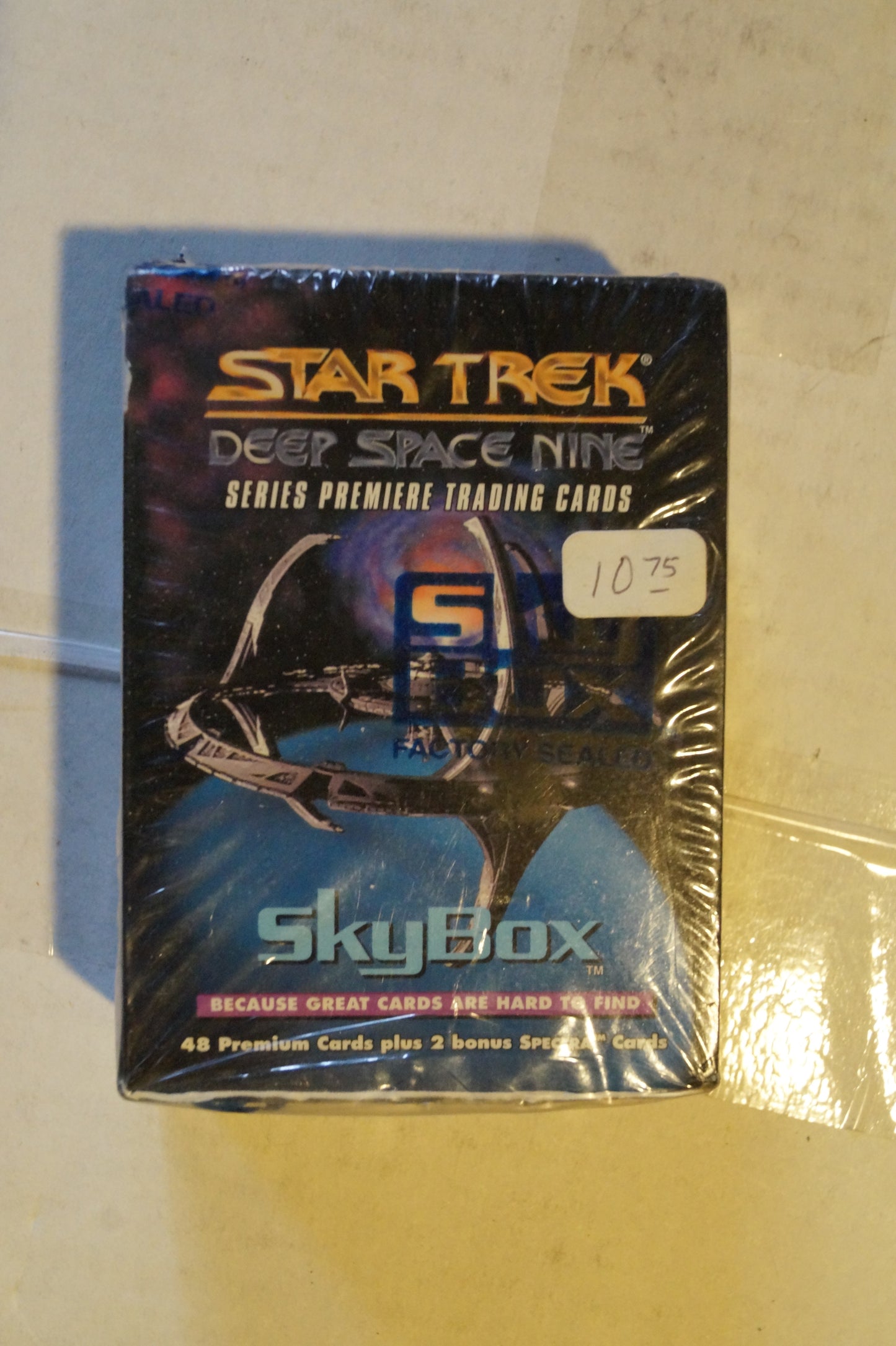 Deep Space 9 Collector Cards Premiere Series Unopened Box