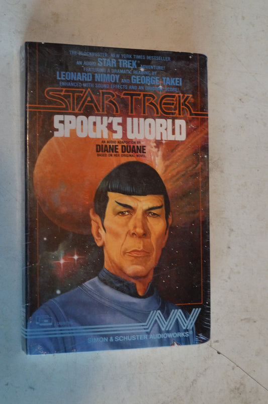 Spocks World Audiobook