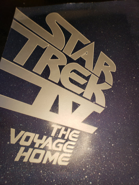 Star Trek 4, "The Voyage Home" Promo Card