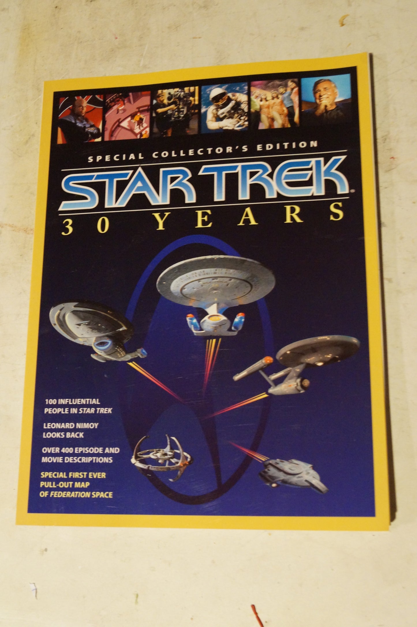 Special Collectors Edition Star Trek 30 years