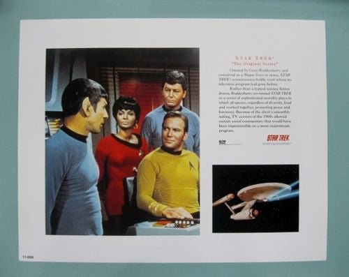 Star Trek Original Series Print