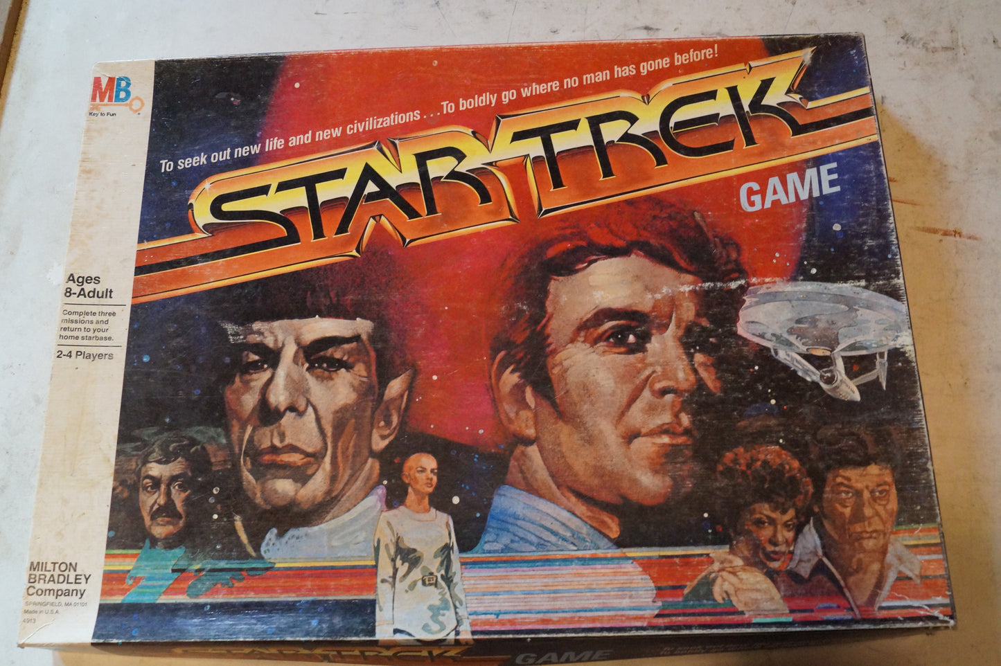 Star Trek The Motion Picture Board Game