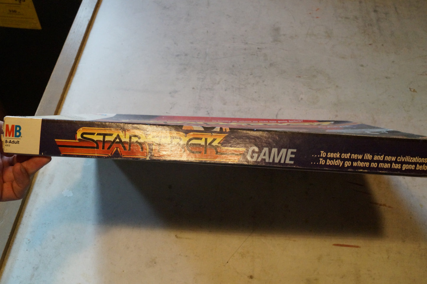 Star Trek The Motion Picture Board Game