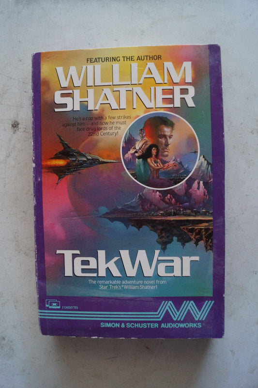 William Shatner's "Tek War" Audiobook
