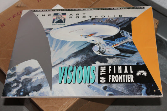 Visions of the Final Frontier  Star Trek Art Portfolio